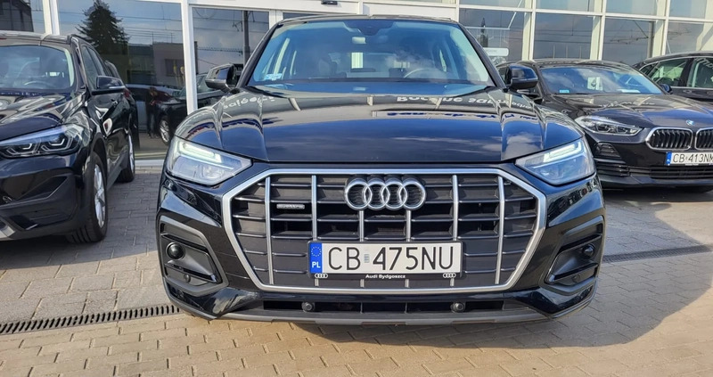 Audi Q5 cena 209800 przebieg: 14000, rok produkcji 2022 z Warka małe 172